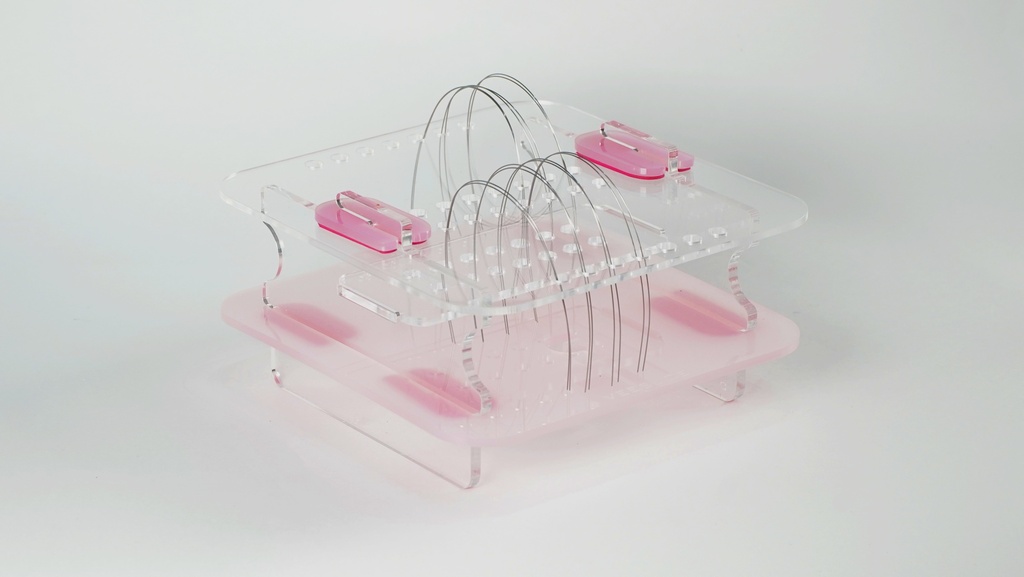 ORGANIZADOR SLIDE C3 BLANCO - Orthodent