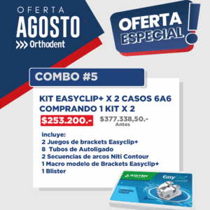 KIT X 2 CASOS EASYCLIP+ 6A6 - OFERTA DEL MES